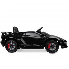 Електромобіль Caretero (Toyz) Lamborghini Aventador SVJ Black